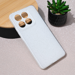 Futrola Sparkle Dust za Xiaomi 14T bela.
