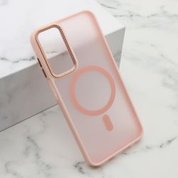 Futrola SILKY MAGSAFE II za Samsung A256 Galaxy A25 5G roze (MS).