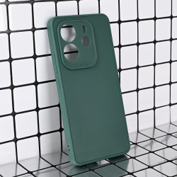 Futrola 3D Camera za Xiaomi Redmi Note 14 4G (SRB) tamno zelena.