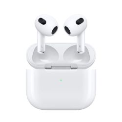 Slusalice Bluetooth Airpods AP4 bele (MS).