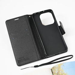 Futrola Mercury za Xiaomi Redmi Note 14 4G (SRB) crna.