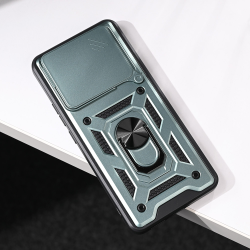 Futrola Hard Shield za Xiaomi Redmi Note 14 4G (SRB) tamno zelena.