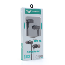 Slusalice Oxpower HM15 3.5mm crne.
