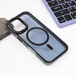 Futrola Magsafe Trendy za iPhone 16 6.1 crna.