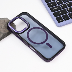 Futrola Magsafe Trendy za iPhone 16 Pro ljubicasta.