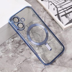 Futrola Magsafe Lux za iPhone 16 6.1 svetlo plava.