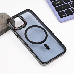 Futrola Magsafe Trendy za iPhone 12 6.1 crna.