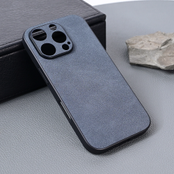 Futrola OLGE za iPhone 16 Pro tamno plava.