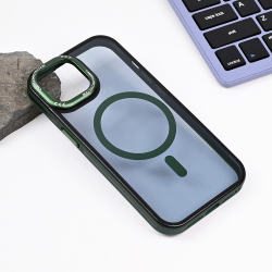 Futrola Magsafe Trendy za iPhone 13 zelena.