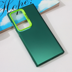 Futrola providna za Samsung S911B Galaxy S23 zelena.