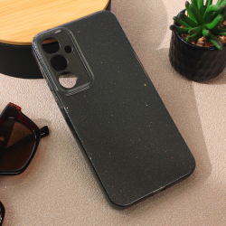 Futrola Sparkle Dust za Samsung A556 Galaxy A55 5G srebrna.