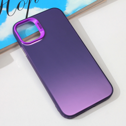 Futrola providna za iPhone 11 6.1 ljubicasta.