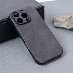 Futrola OLGE za iPhone 16 Pro crna.