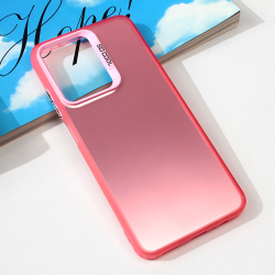 Futrola providna za Huawei Honor X7a roza.