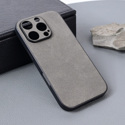 Futrola OLGE za iPhone 16 Pro siva.