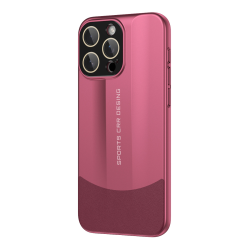 Futrola Pure Protect za iPhone 15 Pro 6.1 crvena.