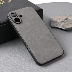 Futrola OLGE za iPhone 16 6.7 Plus siva.