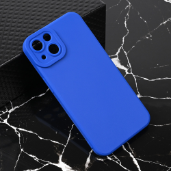 Futrola Teracell Giulietta za iPhone 13 mat plava.