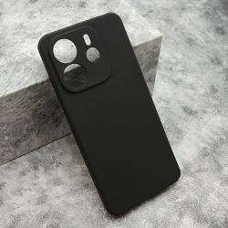 Futrola GENTLE COLOR za Xiaomi Redmi Note 14 4G crna (MS).
