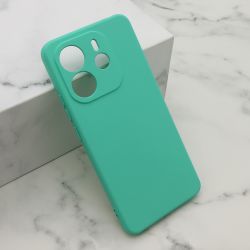 Futrola Soft Silicone za Xiaomi Redmi Note 14 4G mint (MS).