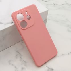 Futrola Soft Silicone za Xiaomi Redmi Note 14 4G roze (MS).