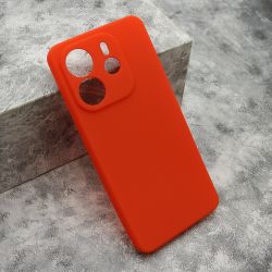 Futrola GENTLE COLOR za Xiaomi Redmi Note 14 4G crvena (MS).