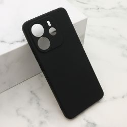 Futrola Soft Silicone za Xiaomi Redmi Note 14 4G crna (MS).