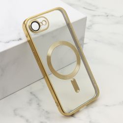 Futrola CAMERA PROTECT MagSafe za iPhone 16e zlatna (MS).