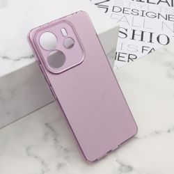 Futrola GLOW SHINING za Xiaomi Redmi Note 14 4G roze (MS).