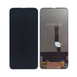 LCD Displej / ekran za Motorola One Fusion Plus + touchscreen Black CHO.