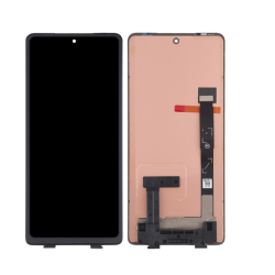 LCD Displej / ekran za Motorola Moto G82 + touchscreen Black CHO.
