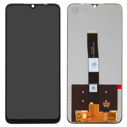 LCD Displej / ekran za Xiaomi Redmi 10A + touchscreen Black CHO.