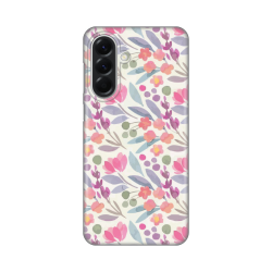Silikonska futrola print za Samsung A566 Galaxy A56 5G Watercolor Flowers.