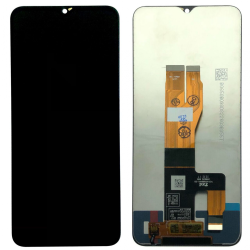 LCD Displej / ekran za Realme C30 + touchscreen Black CHO.