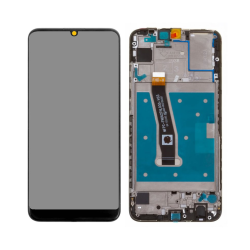LCD Displej / ekran za Huawei P Smart (2019) + touchscreen crni + frame CHO.