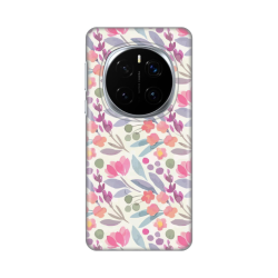 Silikonska futrola print za Huawei Honor Magic 7 Pro Watercolor Flower.