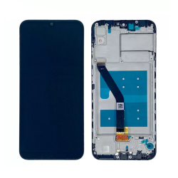 LCD Displej / ekran za Huawei Y6 (2019) + touchscreen + frame Black.