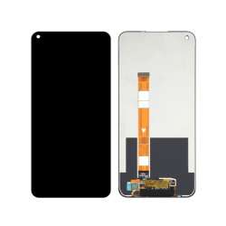LCD Displej / ekran za Realme 7i + touchscreen Black CHO.