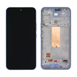 LCD Displej / ekran za Samsung A546B/Galaxy A54 5G + touchscreen + frame Violet Service Pack ORG/GH82-31231D.
