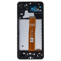 LCD Displej / ekran za Samsung A047 Galaxy A04s + touchscreen + frame Black Service Pack ORG/GH82-29805A.