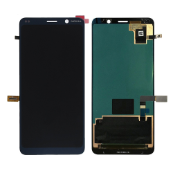 LCD Displej / ekran za Nokia 9 Pure View+touchscreen tamno plavi OEM.