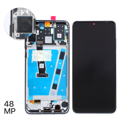 LCD Displej / ekran za Huawei P30 Lite + touchscreen + frame Black CHO (Version 48MP).