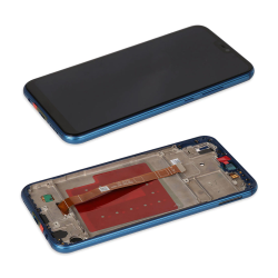 LCD Displej / ekran za Huawei P20 Lite/Nova 3E + touchscreen + frame Klein Blue.