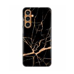Silikonska futrola print za Samsung S711 Galaxy S23 FE All Black.