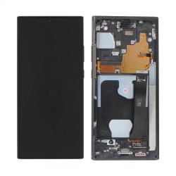 LCD Displej / ekran za Samsung N985F/Samsung N980 Galaxy Note 20 Ultra + touchscreen + frame Black OLED.