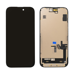LCD Displej / ekran za iPhone 15 + touchscreen Black JK (Incell FHD).