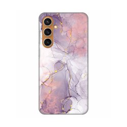 Silikonska futrola print za Samsung S711 Galaxy S23 FE Pink Marble.