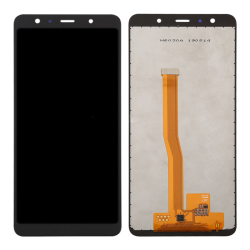 LCD Displej / ekran za Samsung A750F/Galaxy A7 2018+touch screen crni OLED.