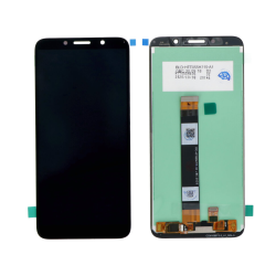 LCD Displej / ekran za Huawei Y5p 2020 + touchscreen Crni CHO.