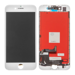 LCD Displej / ekran za iPhone 8 + touchscreen White APLONG OEM Changed Glass.